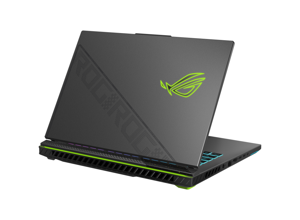 ASUS ROG Strix G16 G614JU Core i7 13th RTX 4050 6GB 240Hz 2023 - Volt Green Gaming Laptop ASUS ROG Strix G16 G614JU Core i7 13th RTX 4050 6GB 240Hz 2023 - Volt Green Gaming Laptop